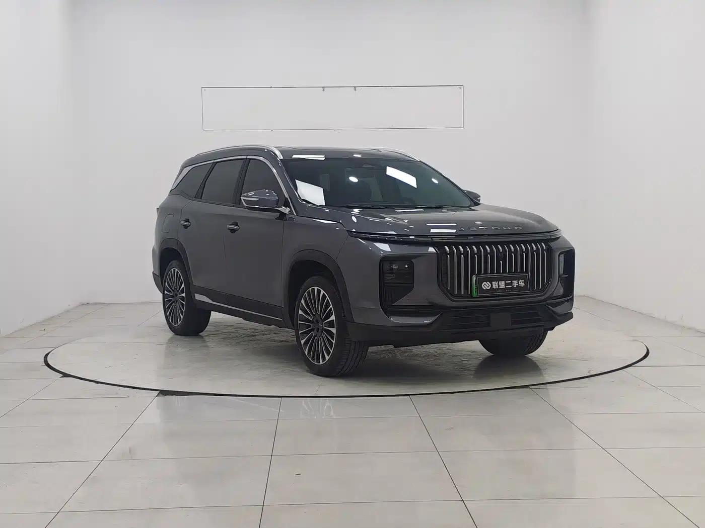 Jetour X90 C-DM 2025 Luxury Edition 5-seater — миниатюра 3