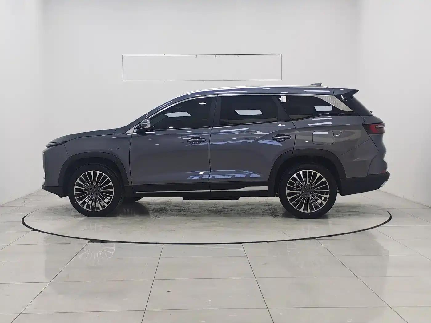 Jetour X90 C-DM 2025 Luxury Edition 5-seater — миниатюра 4