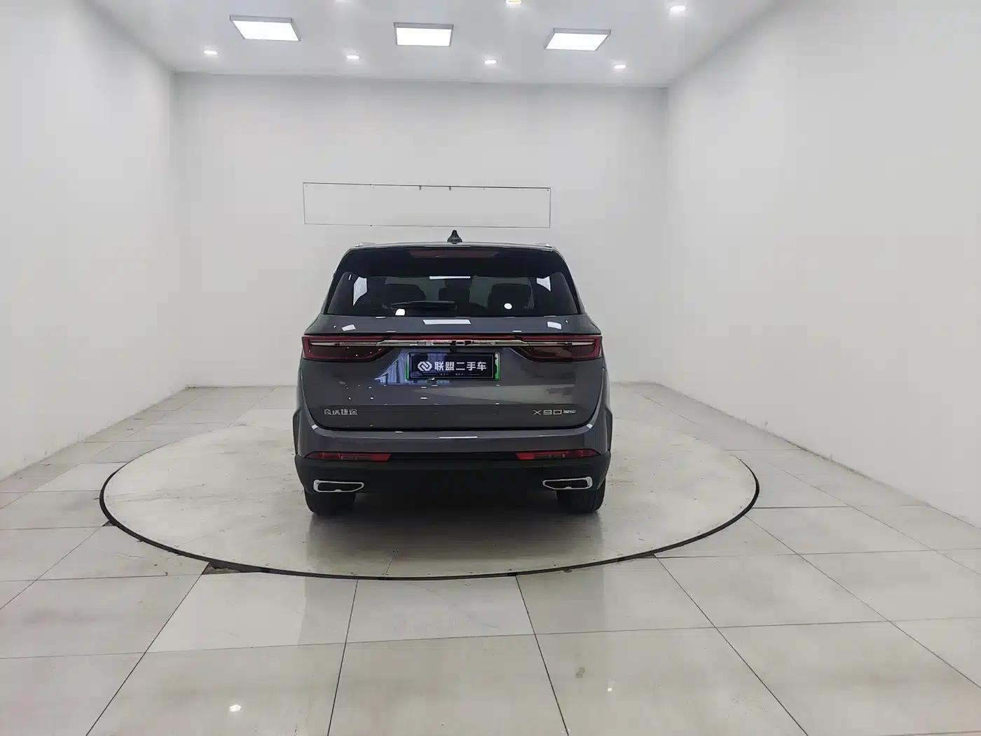 Jetour X90 C-DM 2025 Luxury Edition 5-seater — миниатюра 6