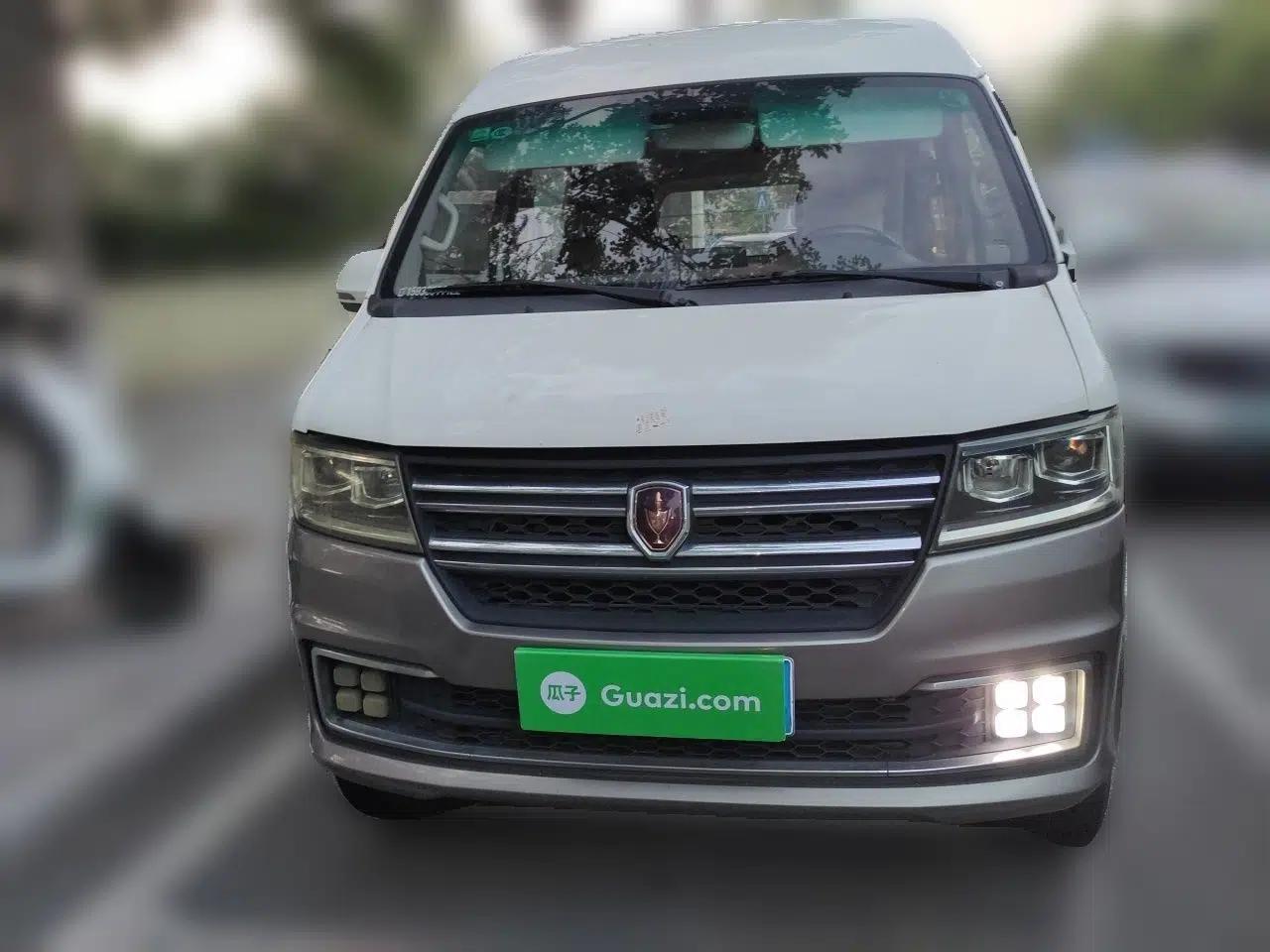 Jinbei New Hiace S 2021 1.5L Business-Grade Bus Non-Air-Conditioned Version China VI Standard SWC15M — миниатюра 2