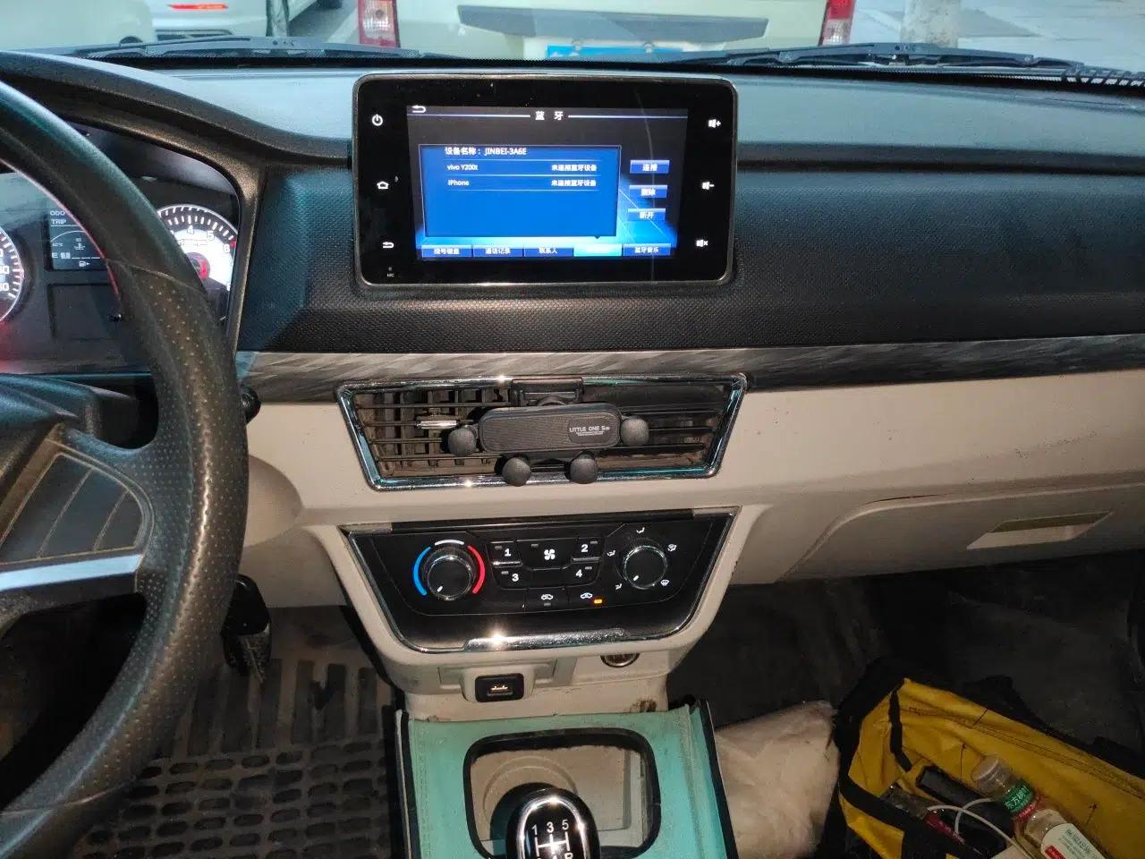 Jinbei New Hiace S 2021 1.5L Business-Grade Bus Non-Air-Conditioned Version China VI Standard SWC15M — миниатюра 14