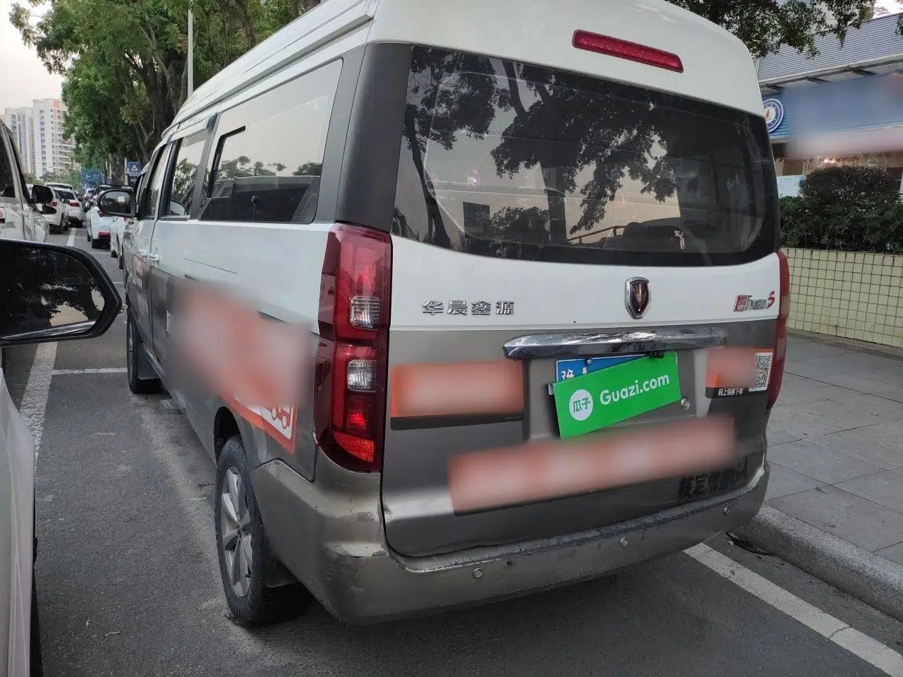 Jinbei New Hiace S 2021 1.5L Business-Grade Bus Non-Air-Conditioned Version China VI Standard SWC15M — миниатюра 4
