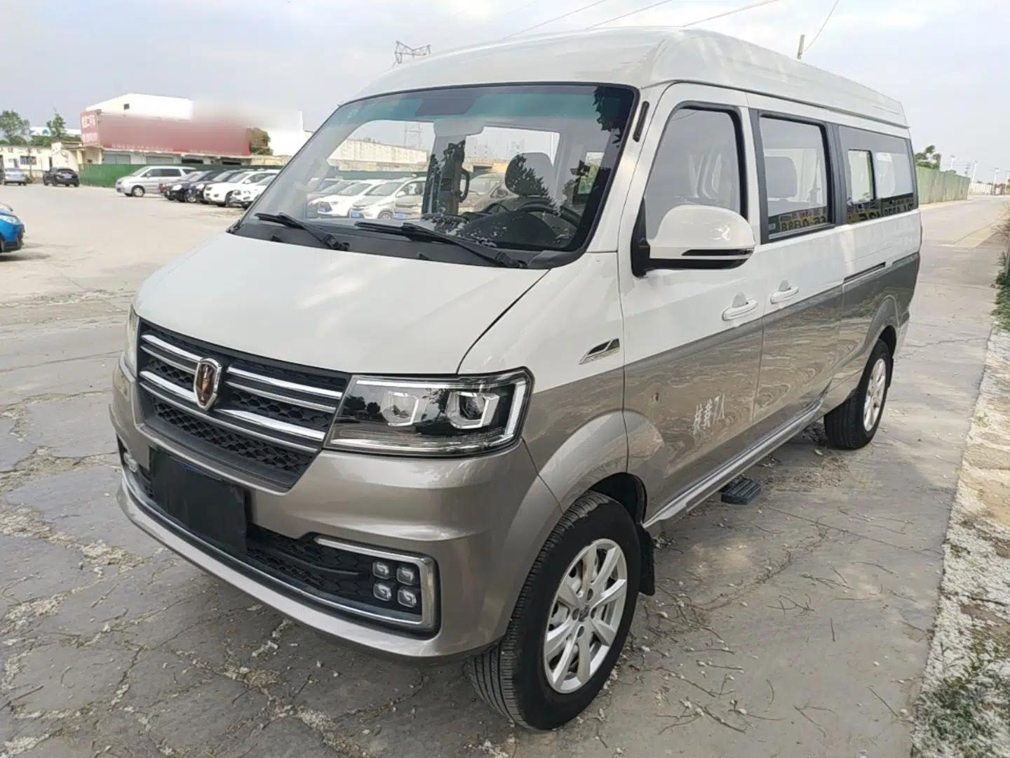 Jinbei New Hiace S 2021 1.5L Wealth Central Air-Conditioned Bus China VI Standard Model SWC15M — миниатюра 1