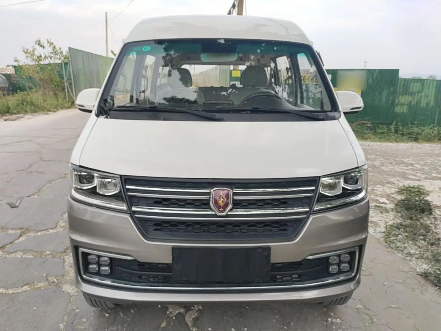 Jinbei New Hiace S 2021 1.5L Wealth Central Air-Conditioned Bus China VI Standard Model SWC15M — миниатюра 2