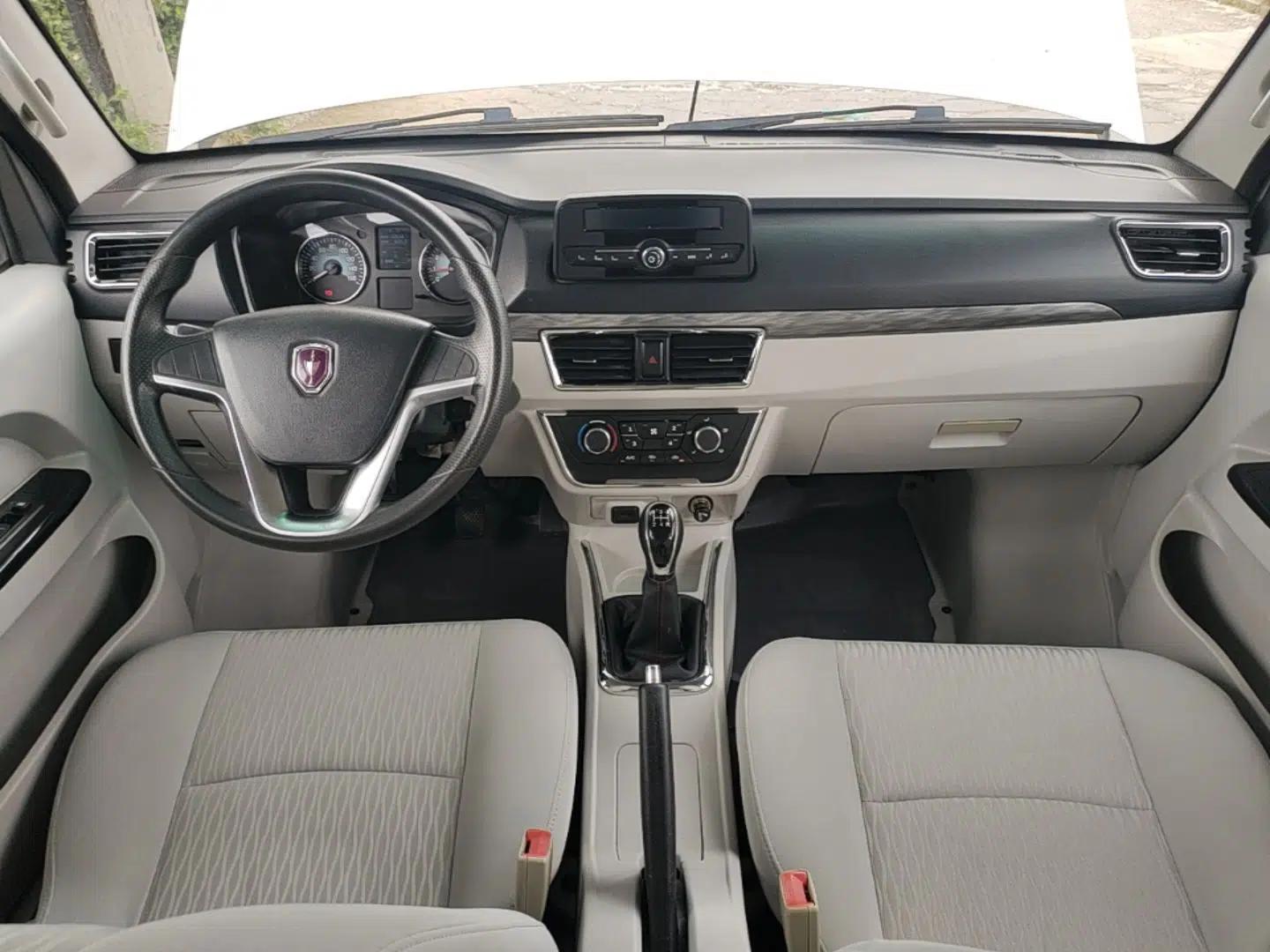 Jinbei New Hiace S 2021 1.5L Wealth Central Air-Conditioned Bus China VI Standard Model SWC15M — миниатюра 13