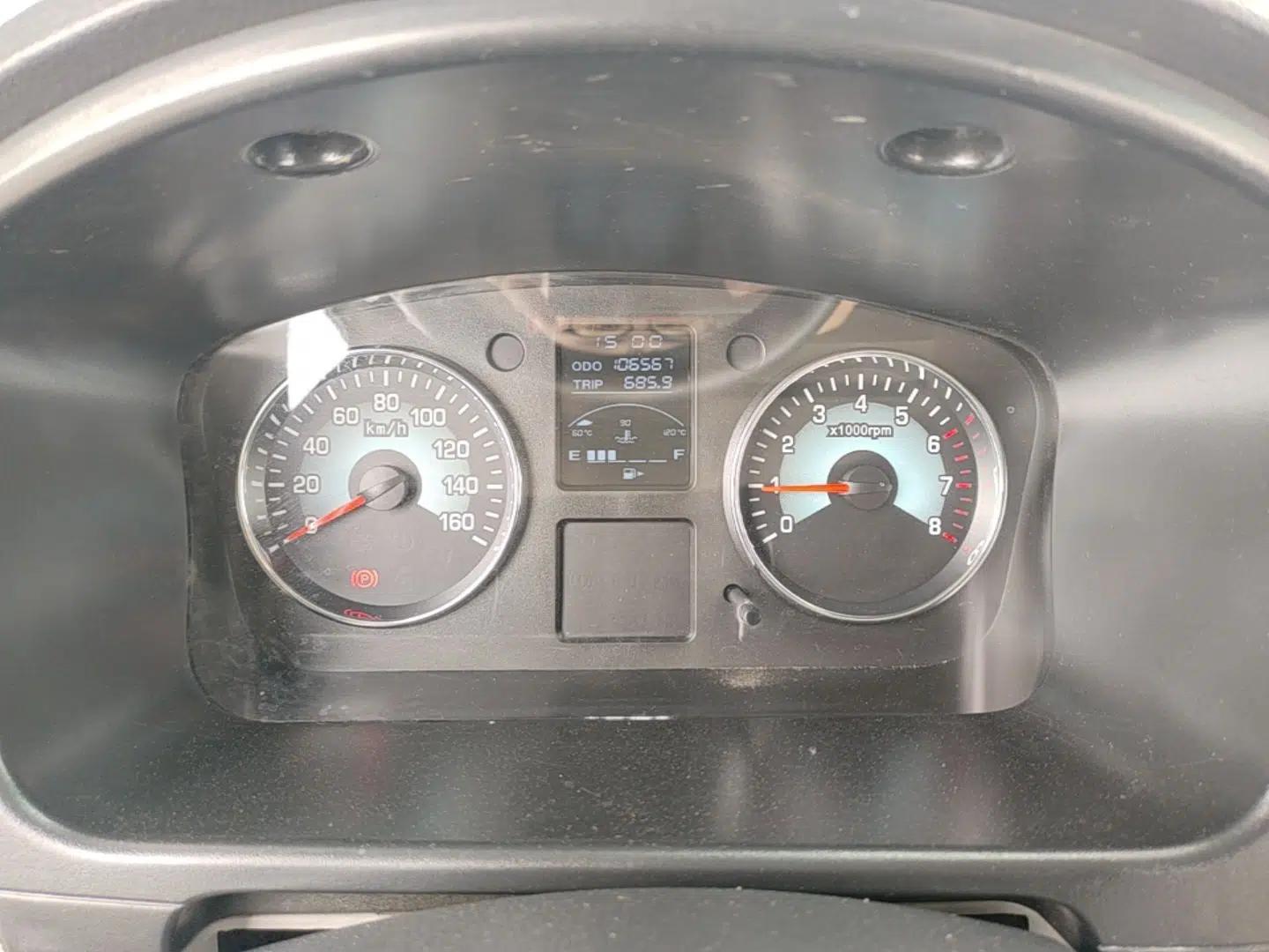 Jinbei New Hiace S 2021 1.5L Wealth Central Air-Conditioned Bus China VI Standard Model SWC15M — миниатюра 15