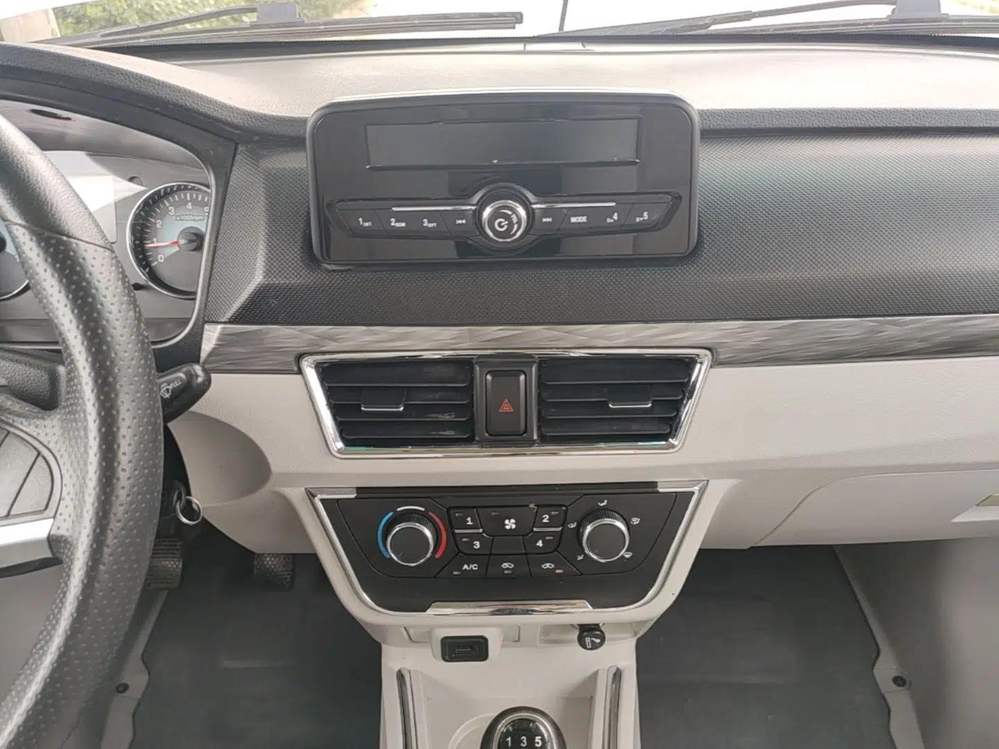 Jinbei New Hiace S 2021 1.5L Wealth Central Air-Conditioned Bus China VI Standard Model SWC15M — миниатюра 16