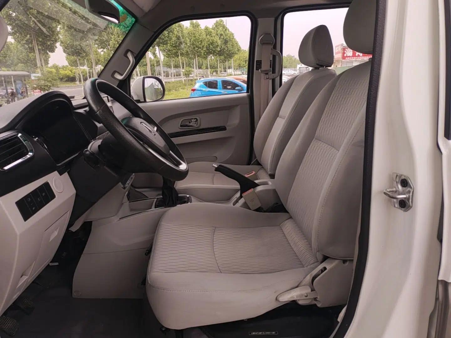 Jinbei New Hiace S 2021 1.5L Wealth Central Air-Conditioned Bus China VI Standard Model SWC15M — миниатюра 18