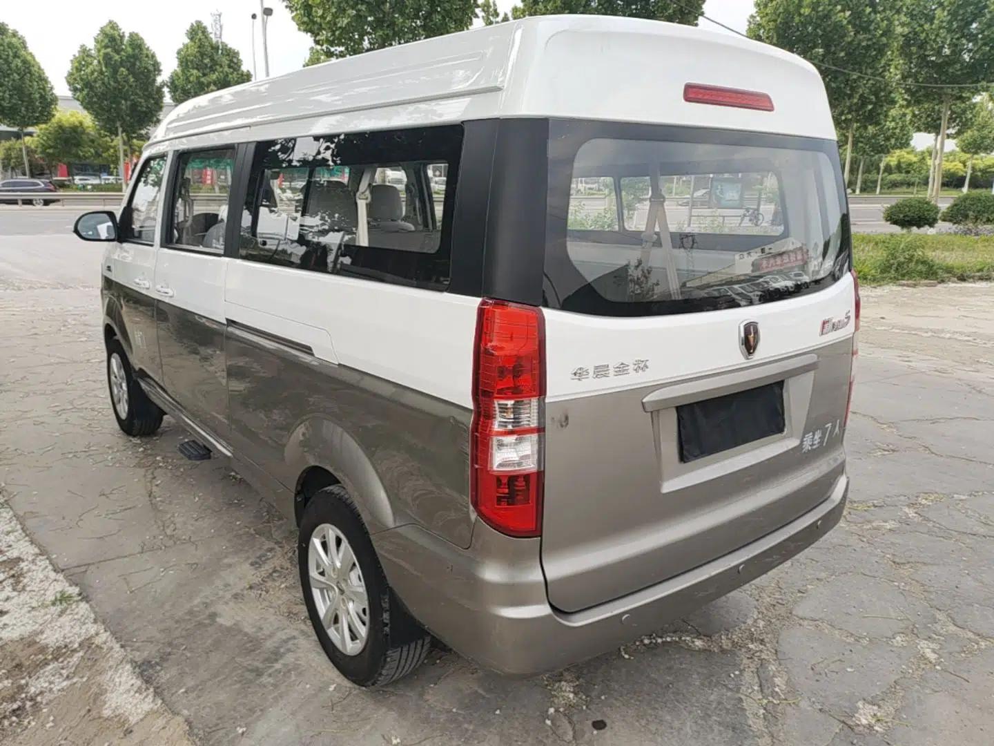 Jinbei New Hiace S 2021 1.5L Wealth Central Air-Conditioned Bus China VI Standard Model SWC15M — миниатюра 4