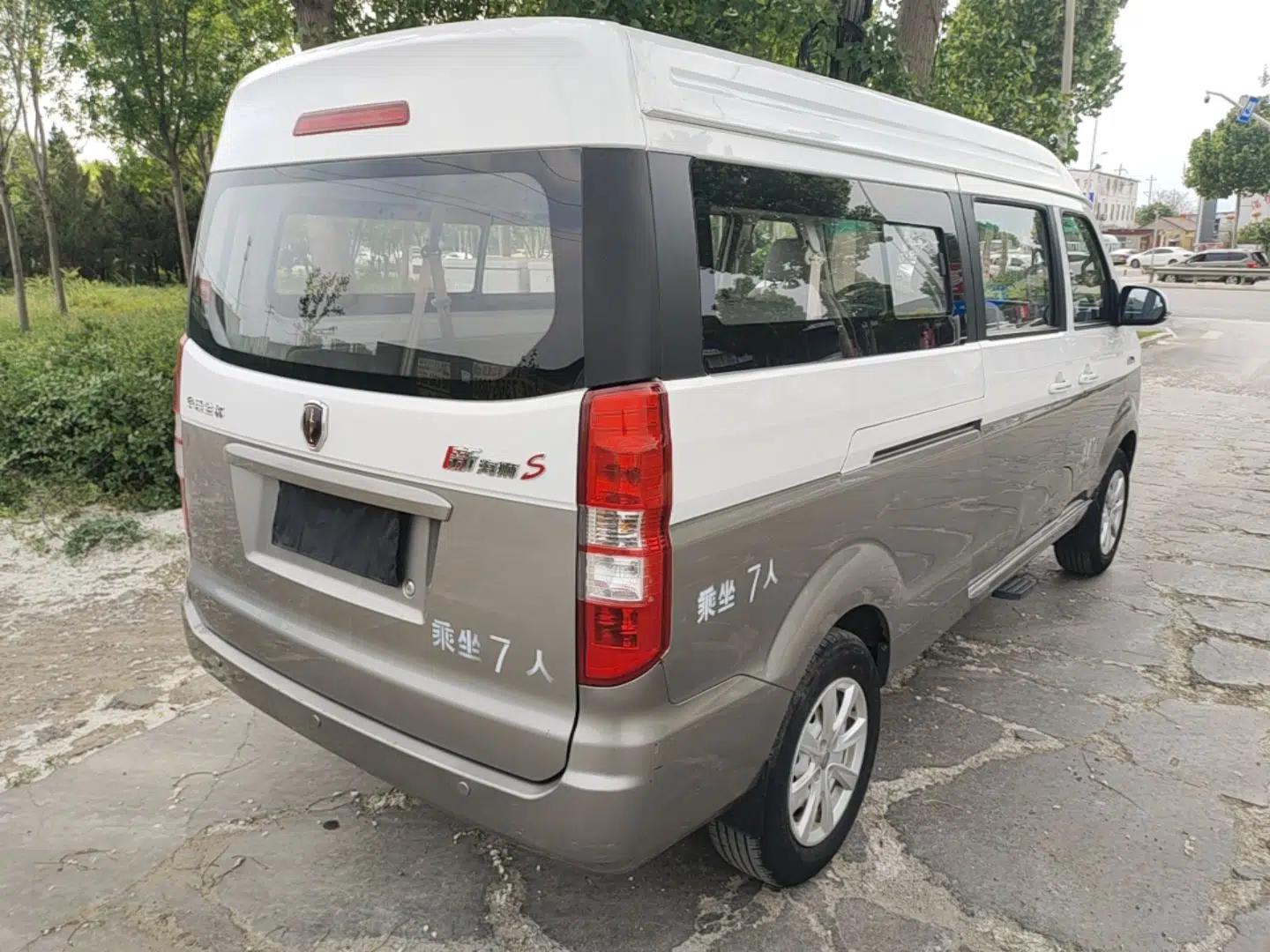 Jinbei New Hiace S 2021 1.5L Wealth Central Air-Conditioned Bus China VI Standard Model SWC15M — миниатюра 6