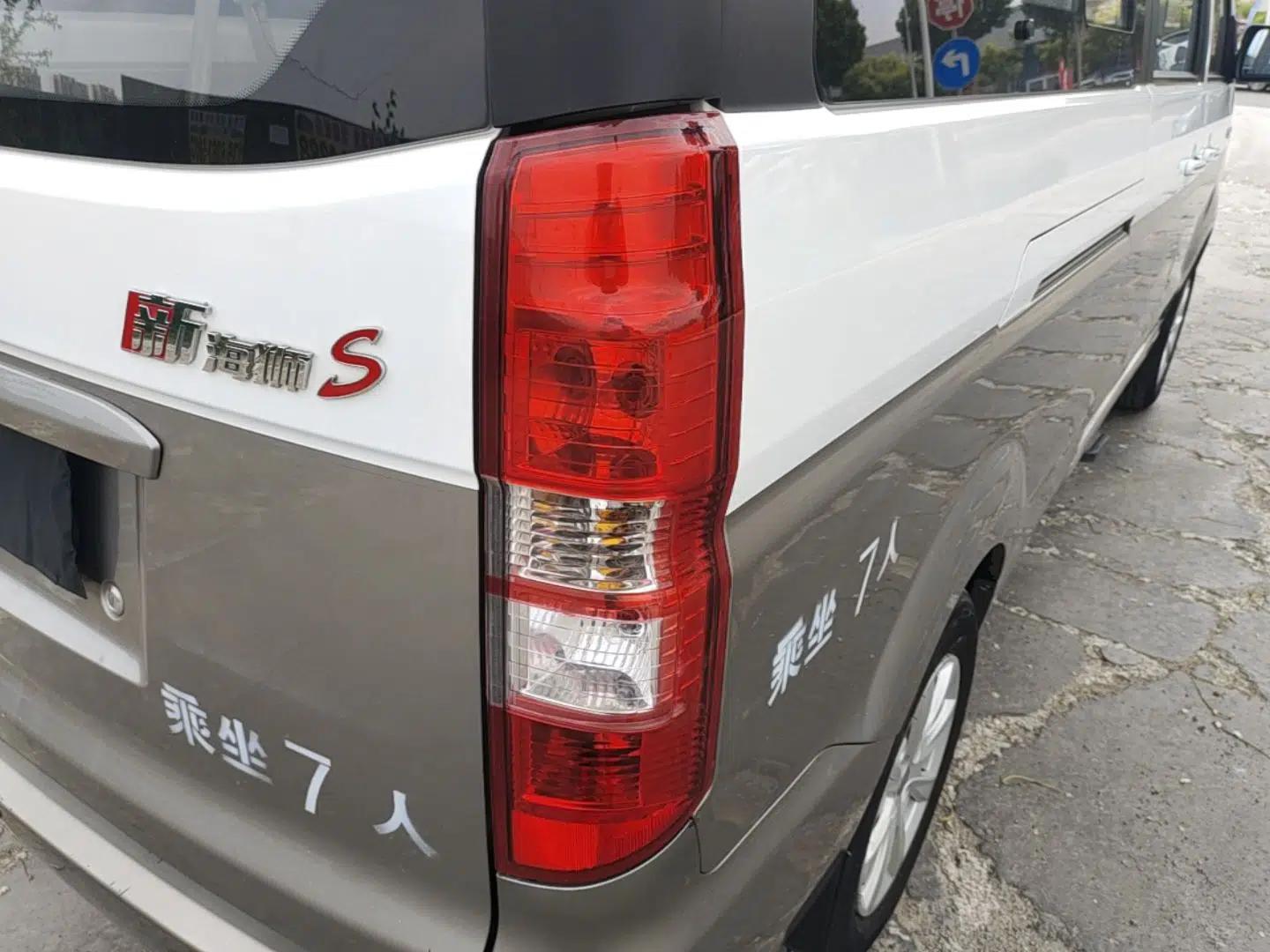 Jinbei New Hiace S 2021 1.5L Wealth Central Air-Conditioned Bus China VI Standard Model SWC15M — миниатюра 7