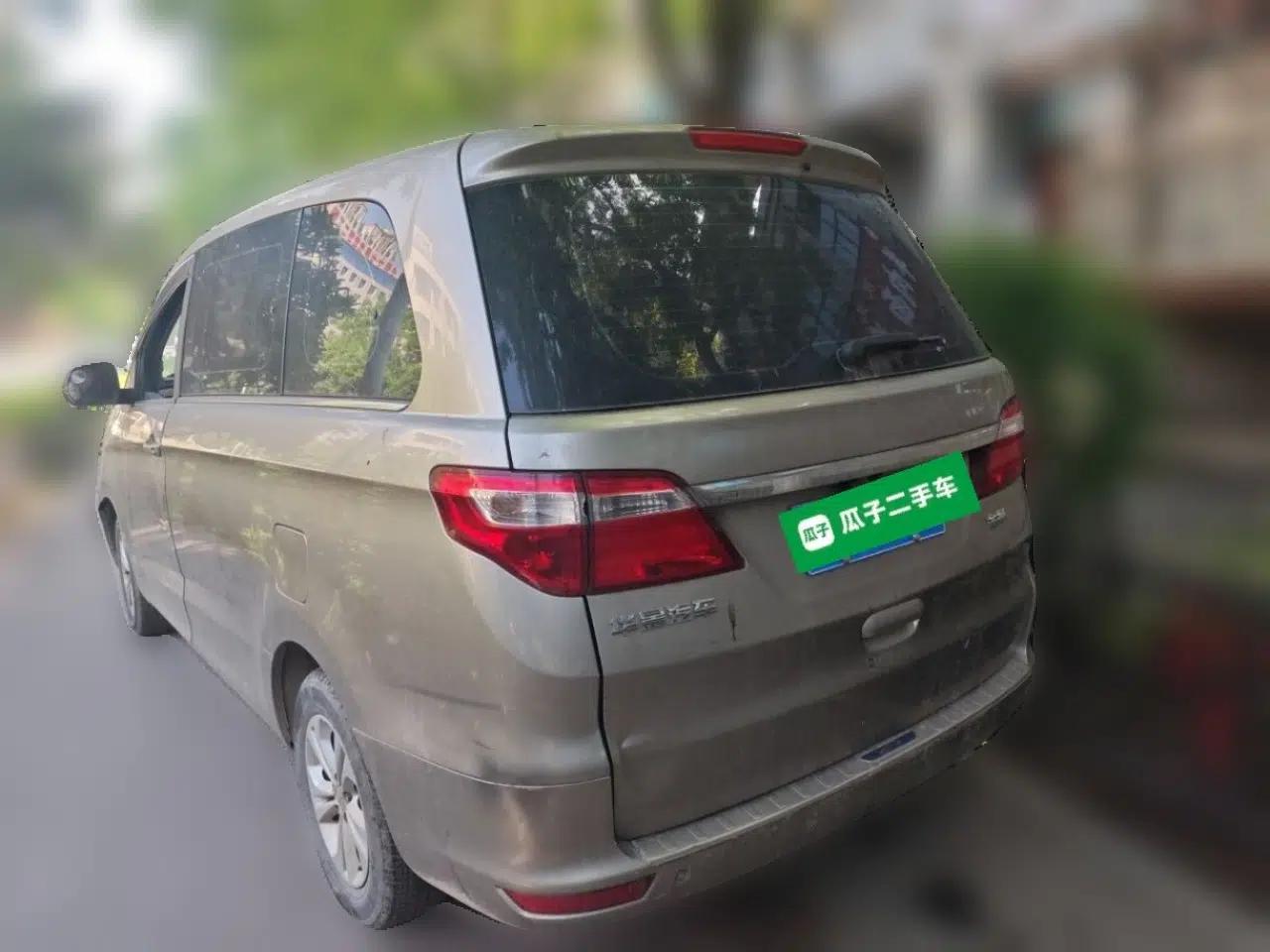 Jinbei F50 2017 1.6L Manual Elite Model — миниатюра 4