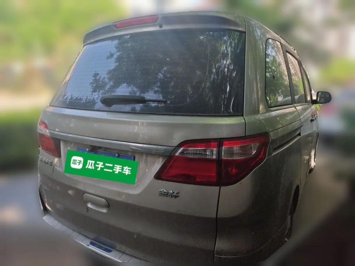 Jinbei F50 2017 1.6L Manual Elite Model — миниатюра 6