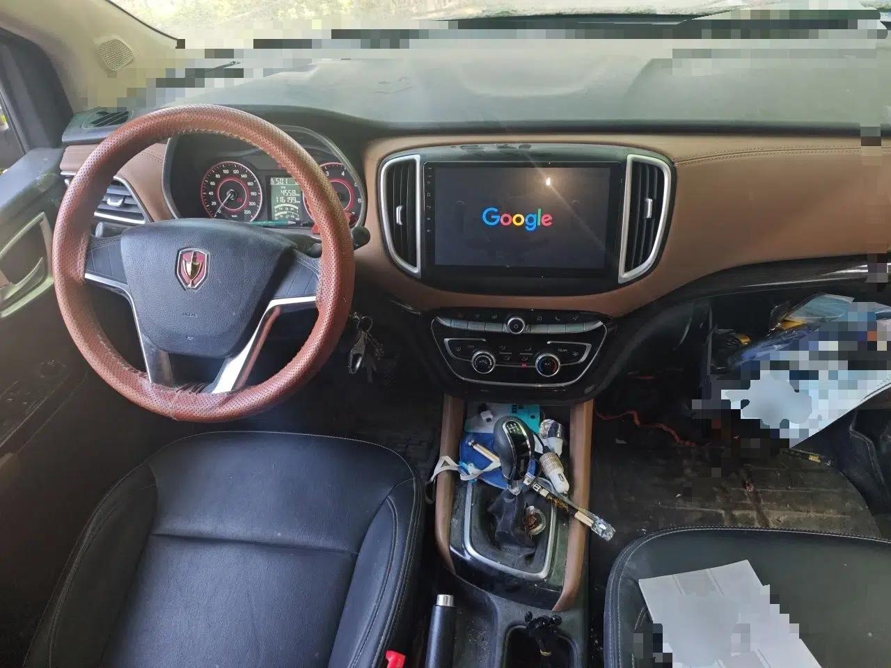 Jinbei F50 2017 1.6L Manual Elite Model — миниатюра 10