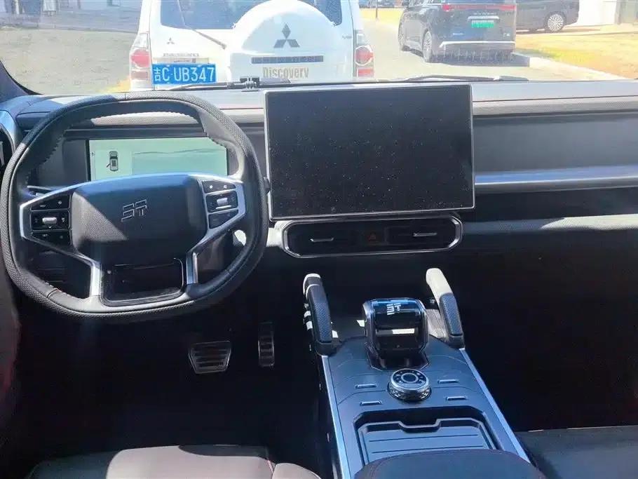 Jetour Traveler C-DM 2024 Model C-DM 208KM Off-Road Edition — миниатюра 12