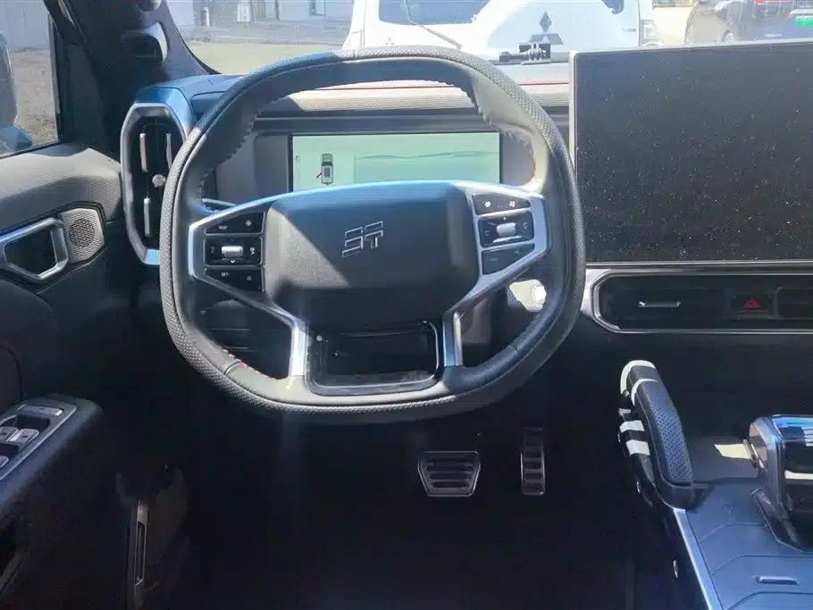Jetour Traveler C-DM 2024 Model C-DM 208KM Off-Road Edition — миниатюра 15