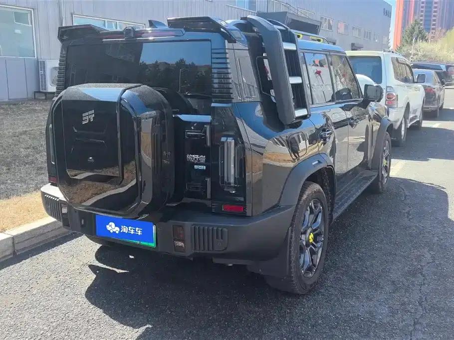 Jetour Traveler C-DM 2024 Model C-DM 208KM Off-Road Edition — миниатюра 3