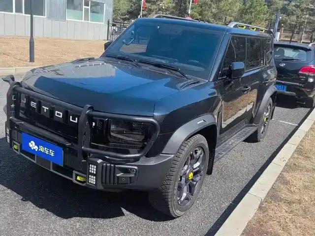 Jetour Traveler C-DM 2024 Model C-DM 208KM Off-Road Edition