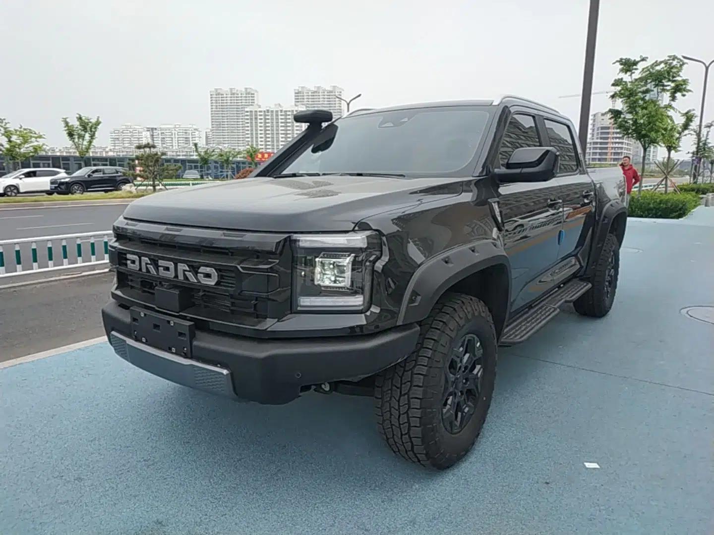 JMC DaDao 2024 Gantaner 2.3T Diesel Automatic 4x4 Boundless Edition — миниатюра 1
