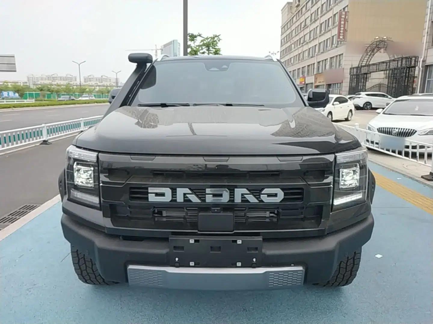JMC DaDao 2024 Gantaner 2.3T Diesel Automatic 4x4 Boundless Edition — миниатюра 2