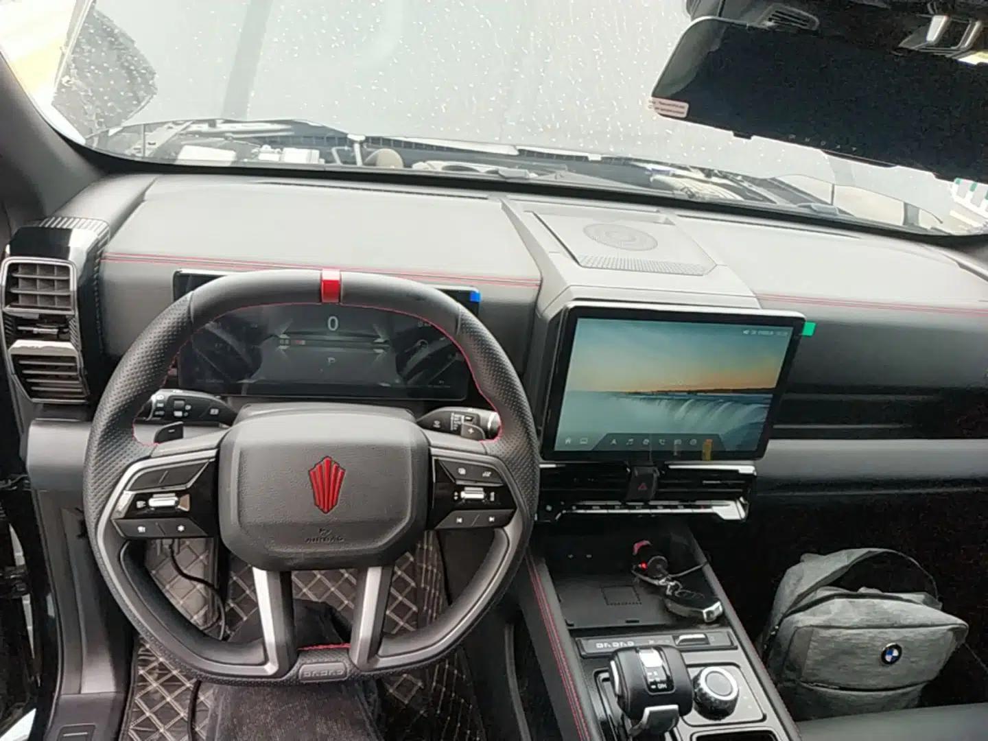 JMC DaDao 2024 Gantaner 2.3T Diesel Automatic 4x4 Boundless Edition — миниатюра 13