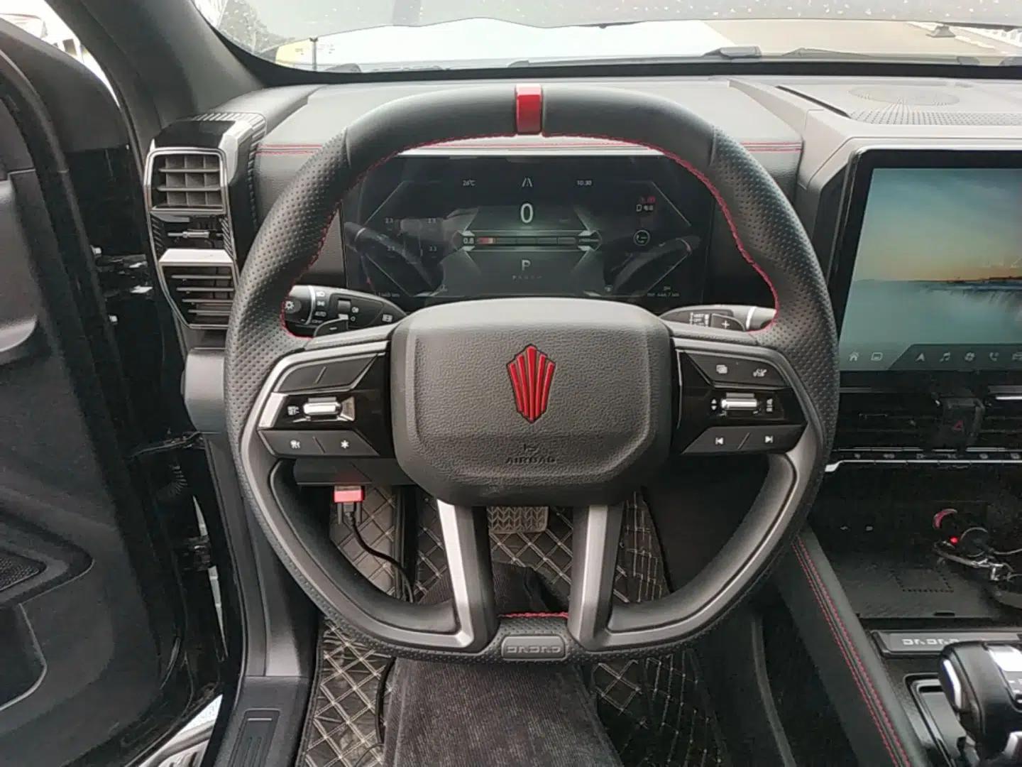 JMC DaDao 2024 Gantaner 2.3T Diesel Automatic 4x4 Boundless Edition — миниатюра 14