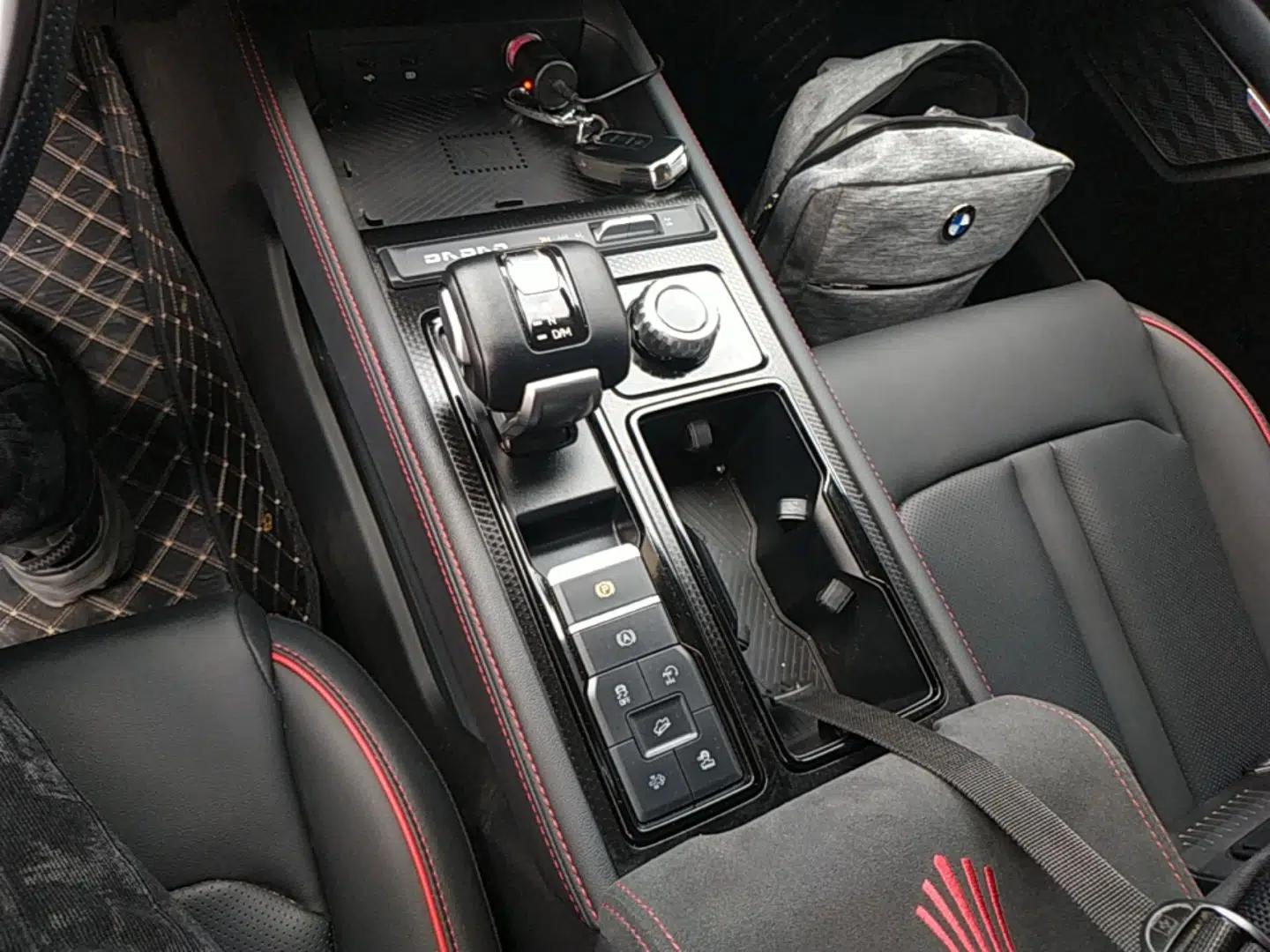 JMC DaDao 2024 Gantaner 2.3T Diesel Automatic 4x4 Boundless Edition — миниатюра 17