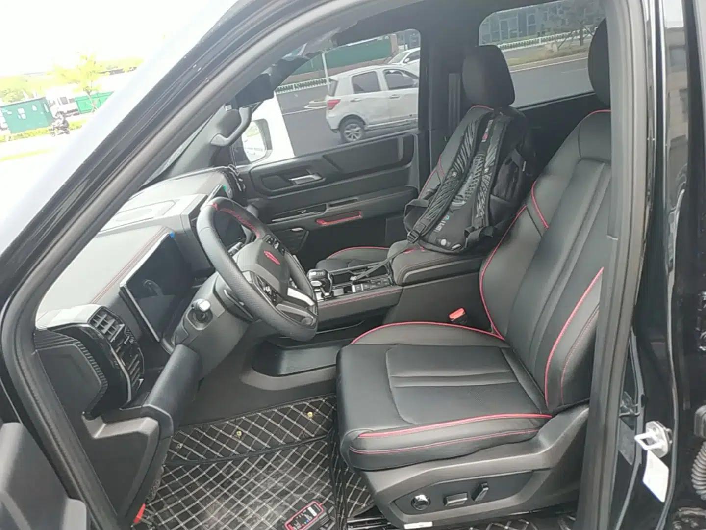 JMC DaDao 2024 Gantaner 2.3T Diesel Automatic 4x4 Boundless Edition — миниатюра 18
