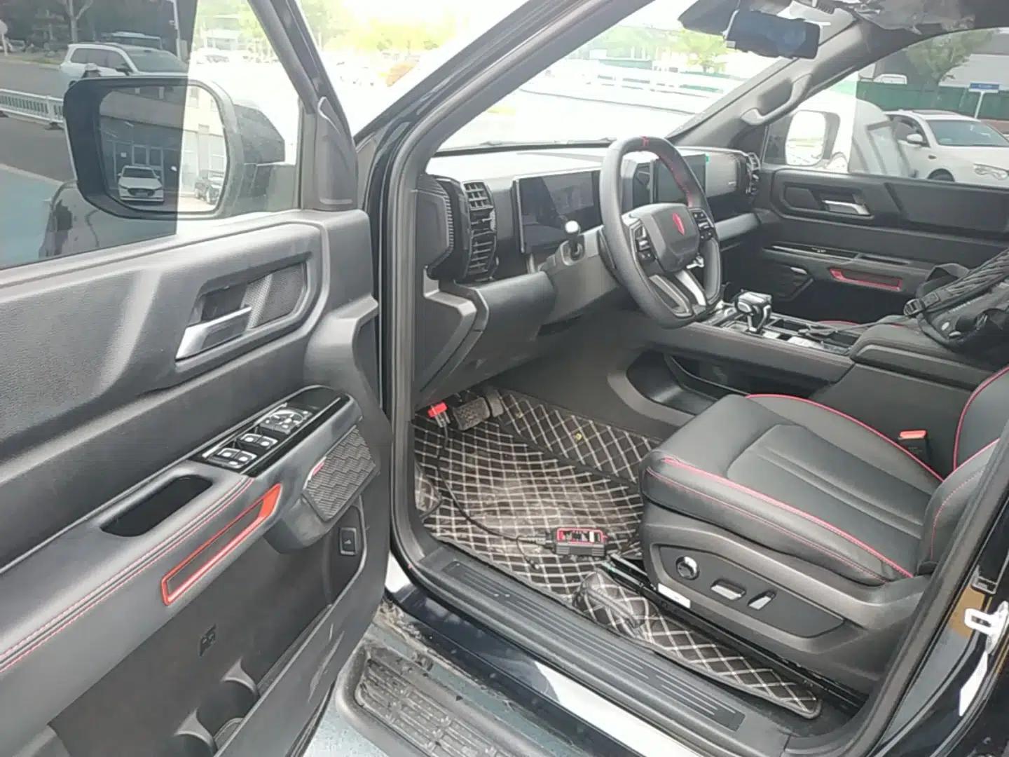 JMC DaDao 2024 Gantaner 2.3T Diesel Automatic 4x4 Boundless Edition — миниатюра 19