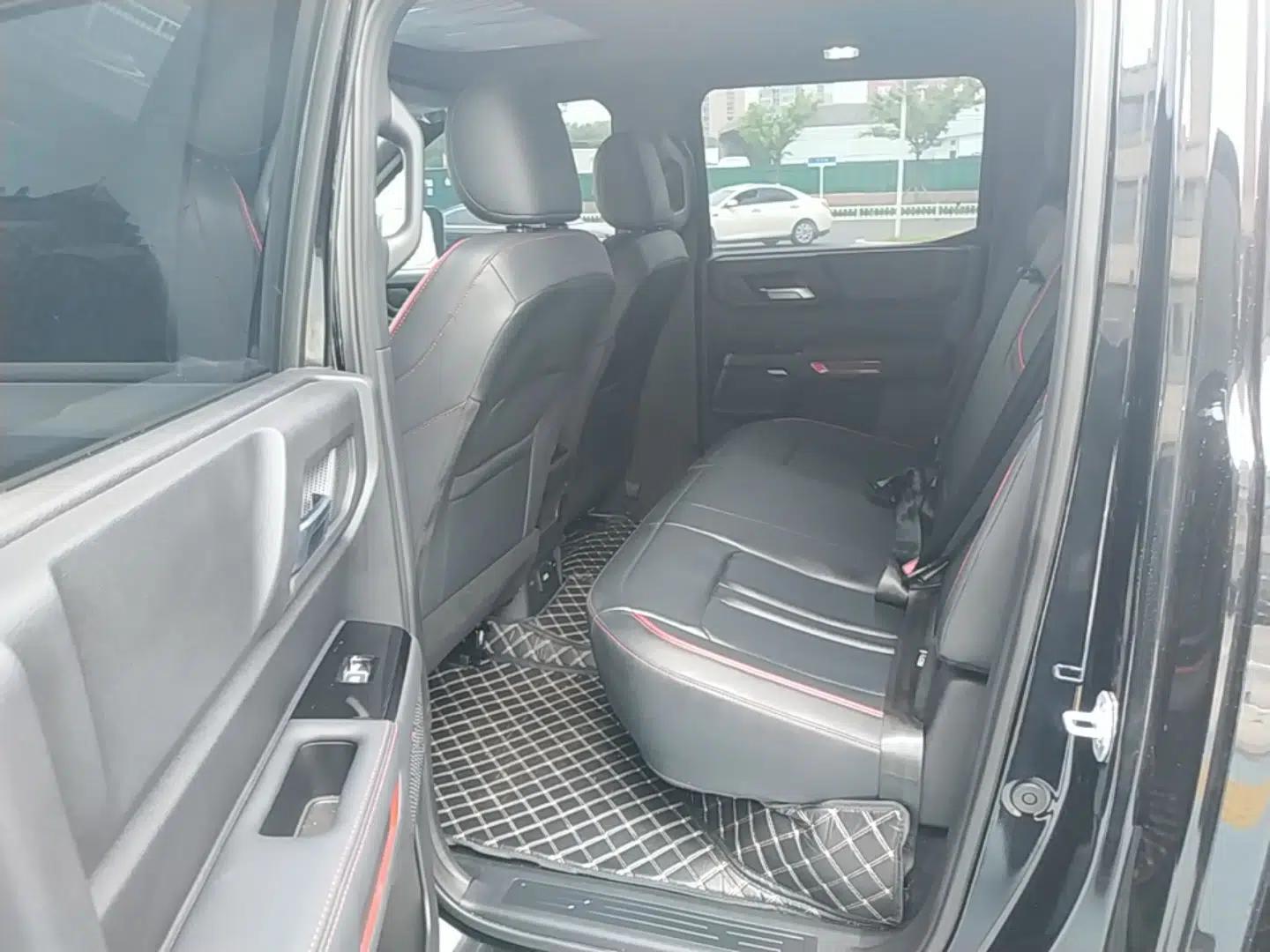 JMC DaDao 2024 Gantaner 2.3T Diesel Automatic 4x4 Boundless Edition — миниатюра 20