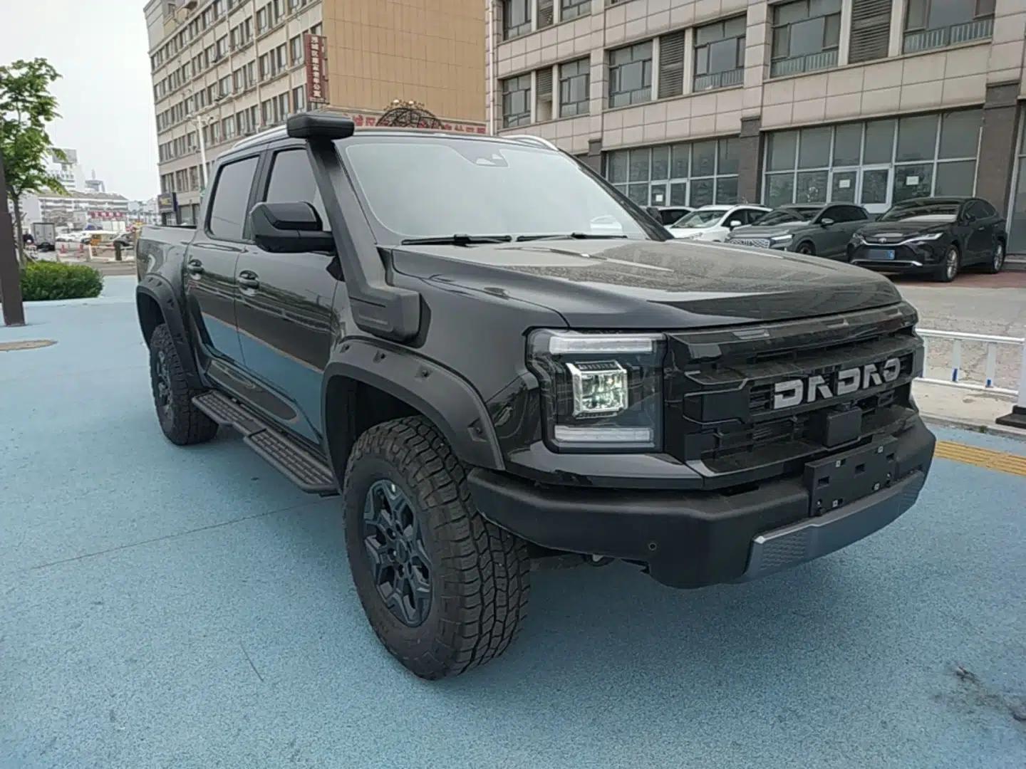 JMC DaDao 2024 Gantaner 2.3T Diesel Automatic 4x4 Boundless Edition — миниатюра 3