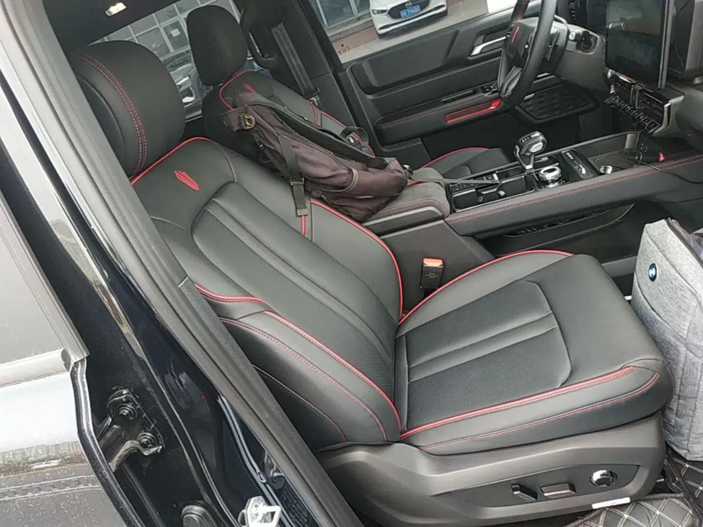 JMC DaDao 2024 Gantaner 2.3T Diesel Automatic 4x4 Boundless Edition — миниатюра 23