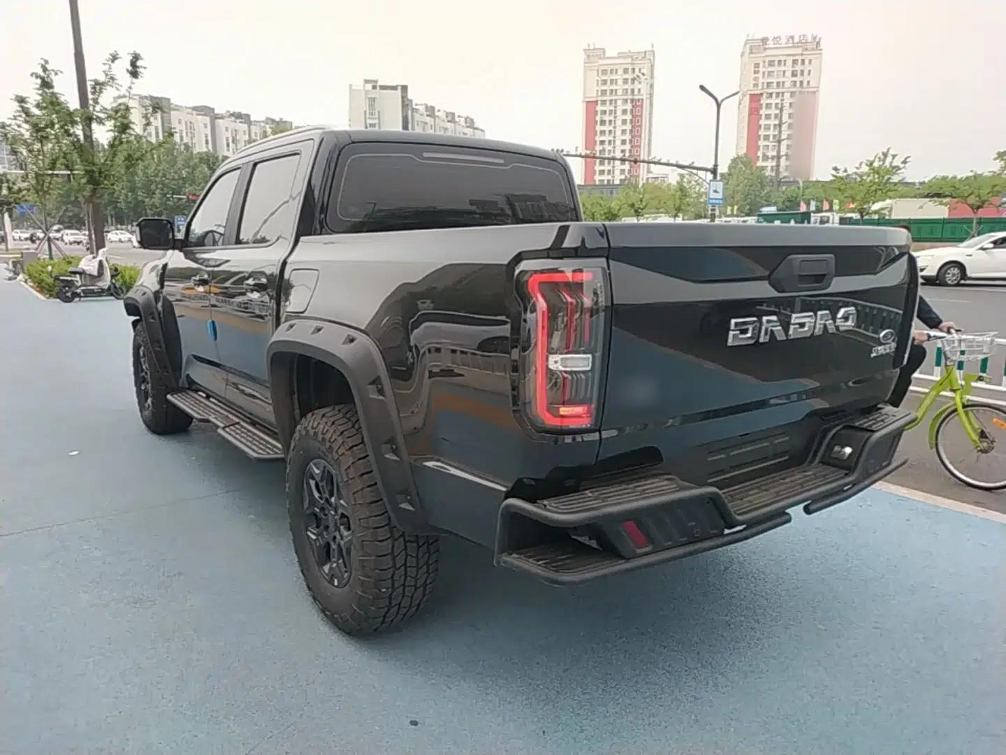 JMC DaDao 2024 Gantaner 2.3T Diesel Automatic 4x4 Boundless Edition — миниатюра 4