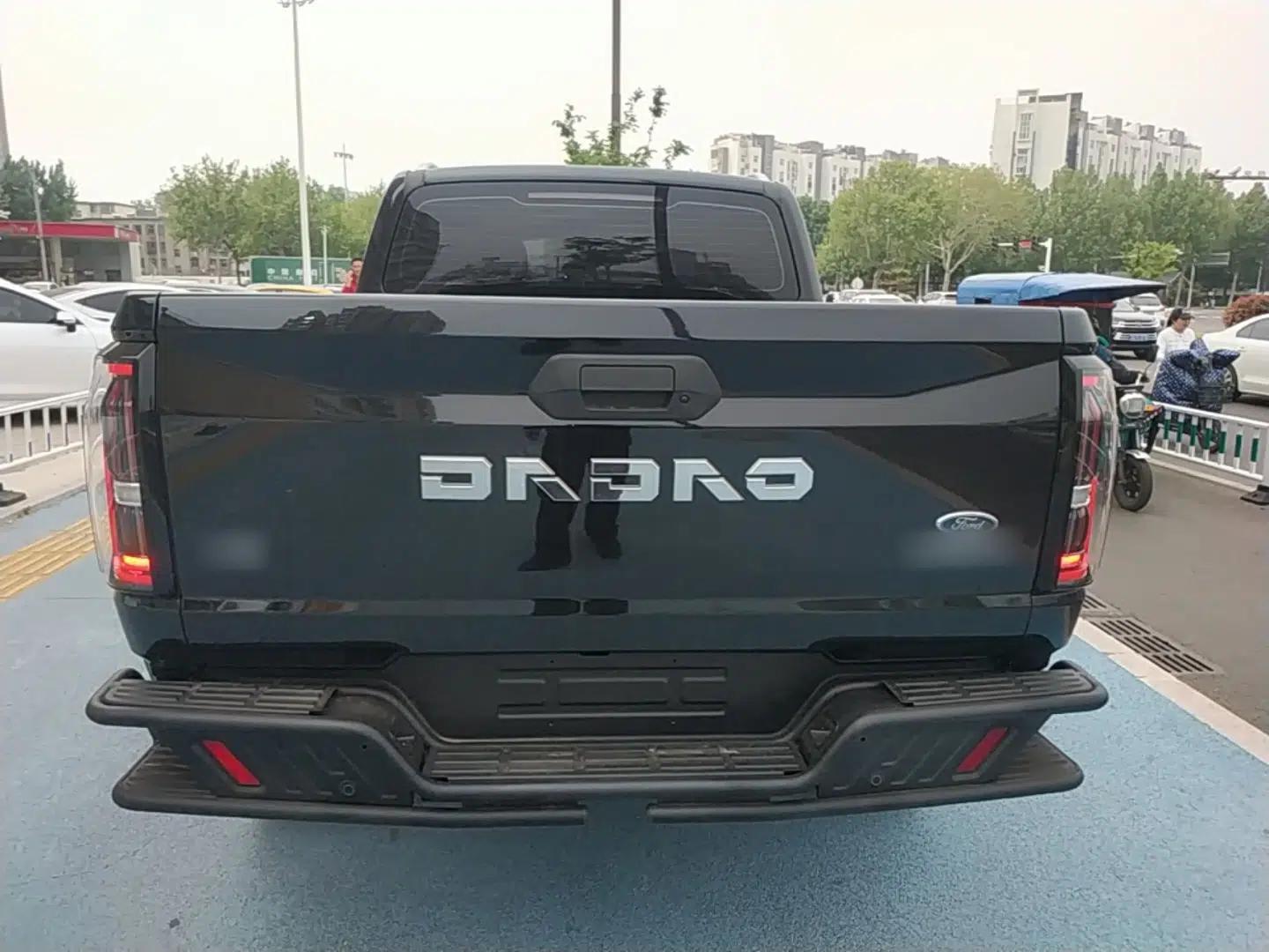 JMC DaDao 2024 Gantaner 2.3T Diesel Automatic 4x4 Boundless Edition — миниатюра 5