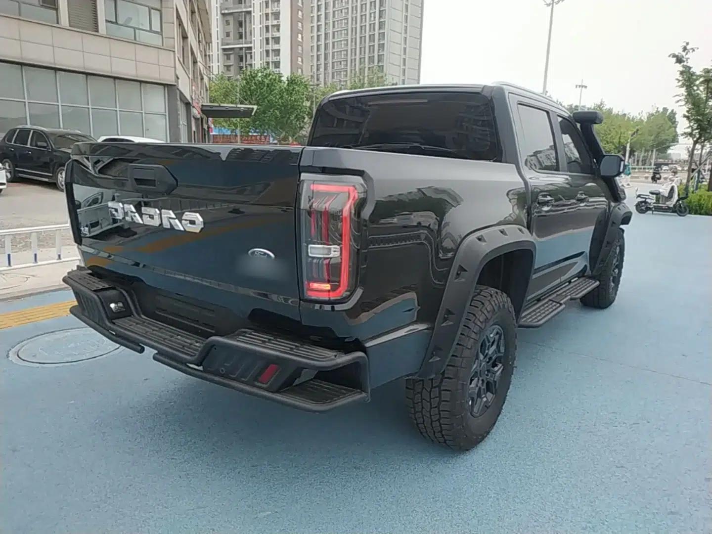JMC DaDao 2024 Gantaner 2.3T Diesel Automatic 4x4 Boundless Edition — миниатюра 6