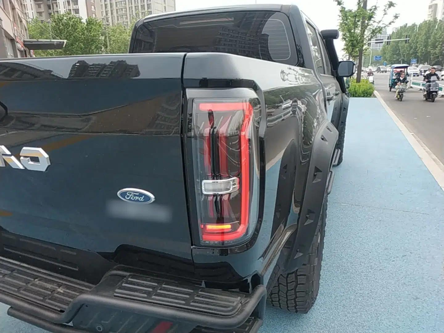 JMC DaDao 2024 Gantaner 2.3T Diesel Automatic 4x4 Boundless Edition — миниатюра 7