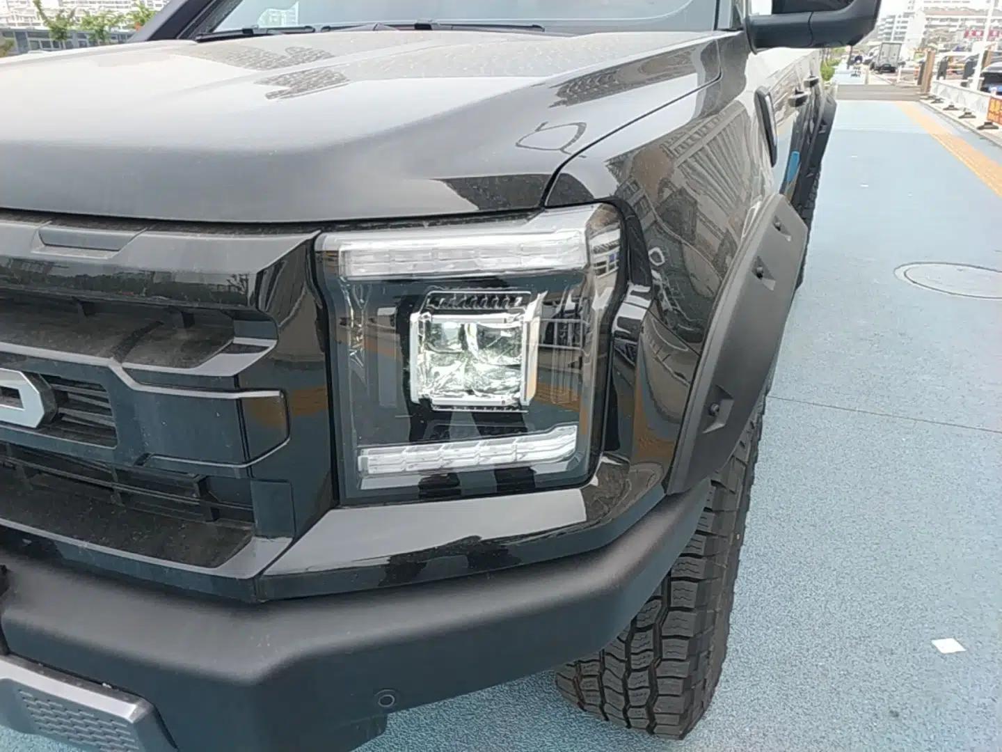 JMC DaDao 2024 Gantaner 2.3T Diesel Automatic 4x4 Boundless Edition — миниатюра 9