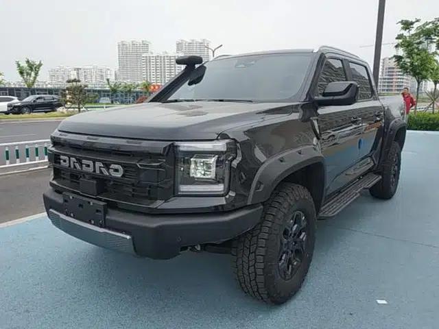 JMC DaDao 2024 Gantaner 2.3T Diesel Automatic 4x4 Boundless Edition