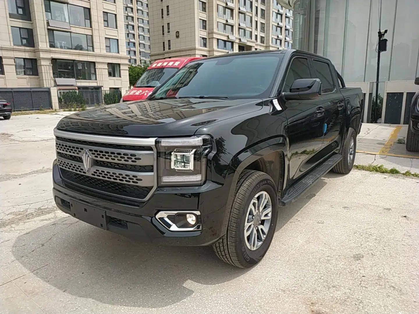 JMC DaDao 2024 All-Arounder 2.3T Gasoline Manual Two-Wheel Drive Standard Wheelbase Comfort Edition — миниатюра 1
