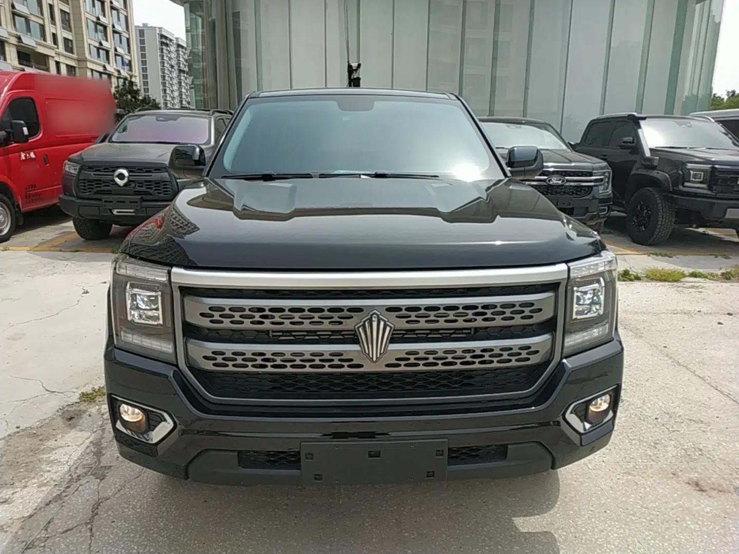JMC DaDao 2024 All-Arounder 2.3T Gasoline Manual Two-Wheel Drive Standard Wheelbase Comfort Edition — миниатюра 2
