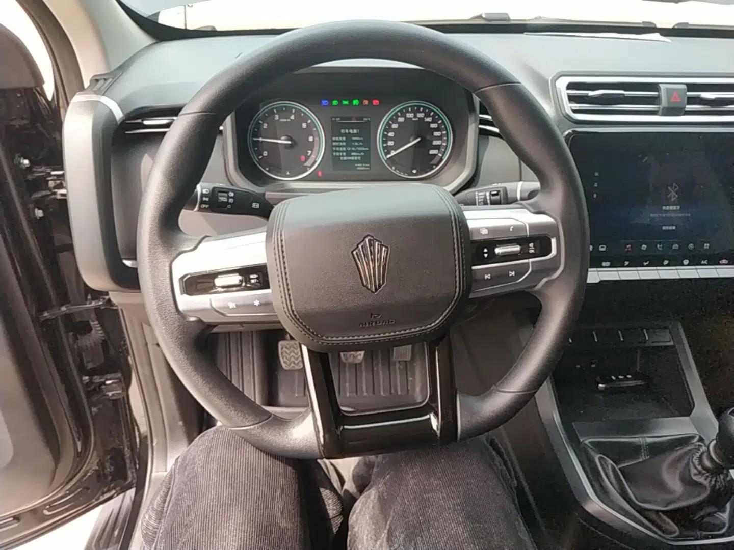 JMC DaDao 2024 All-Arounder 2.3T Gasoline Manual Two-Wheel Drive Standard Wheelbase Comfort Edition — миниатюра 14