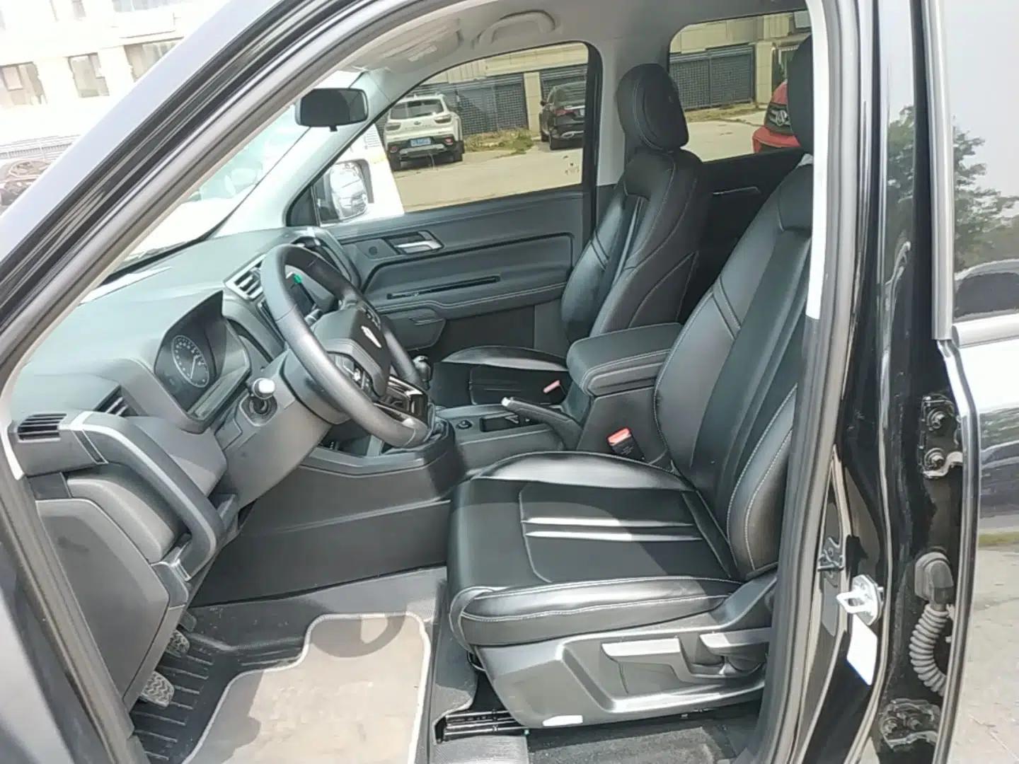 JMC DaDao 2024 All-Arounder 2.3T Gasoline Manual Two-Wheel Drive Standard Wheelbase Comfort Edition — миниатюра 18