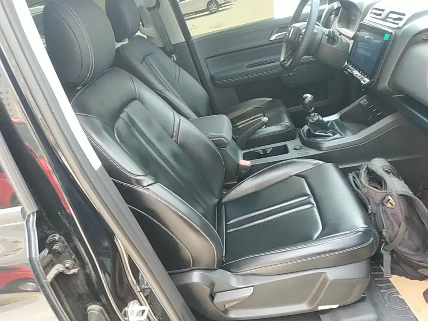 JMC DaDao 2024 All-Arounder 2.3T Gasoline Manual Two-Wheel Drive Standard Wheelbase Comfort Edition — миниатюра 23