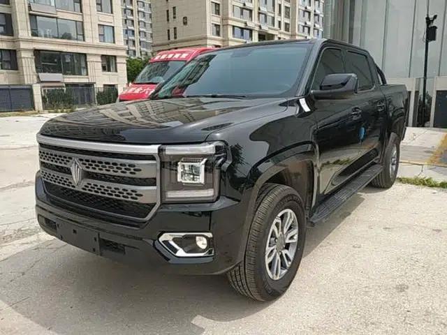 JMC DaDao 2024 All-Arounder 2.3T Gasoline Manual Two-Wheel Drive Standard Wheelbase Comfort Edition