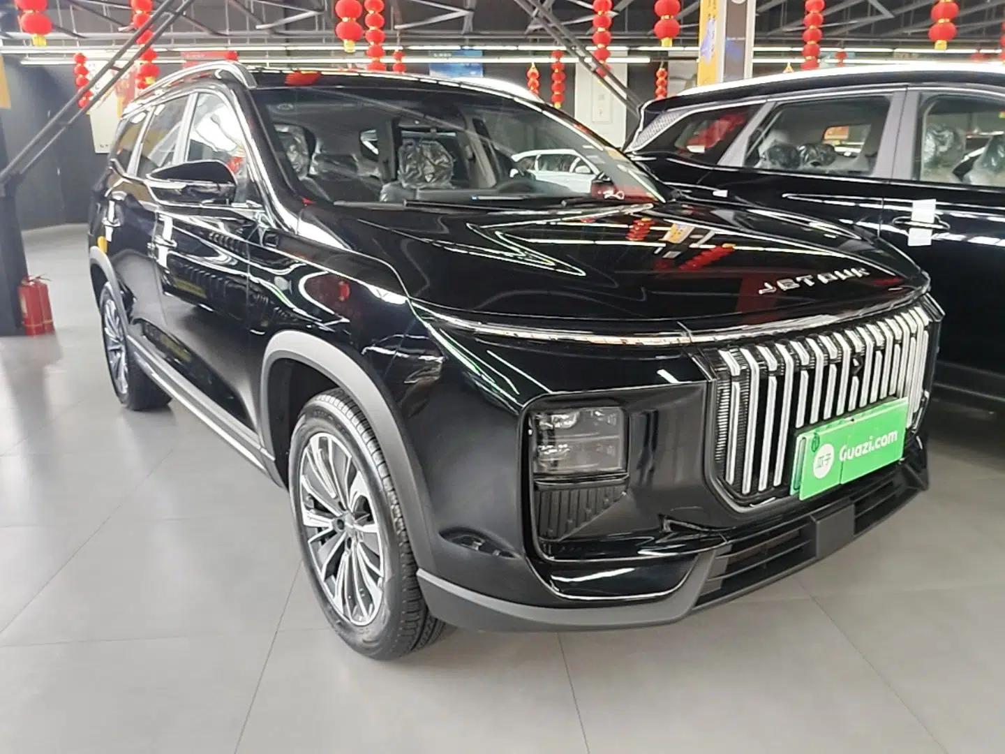 JETOUR X90 C-DM 2025 Elite Edition 7-Seater — миниатюра 3