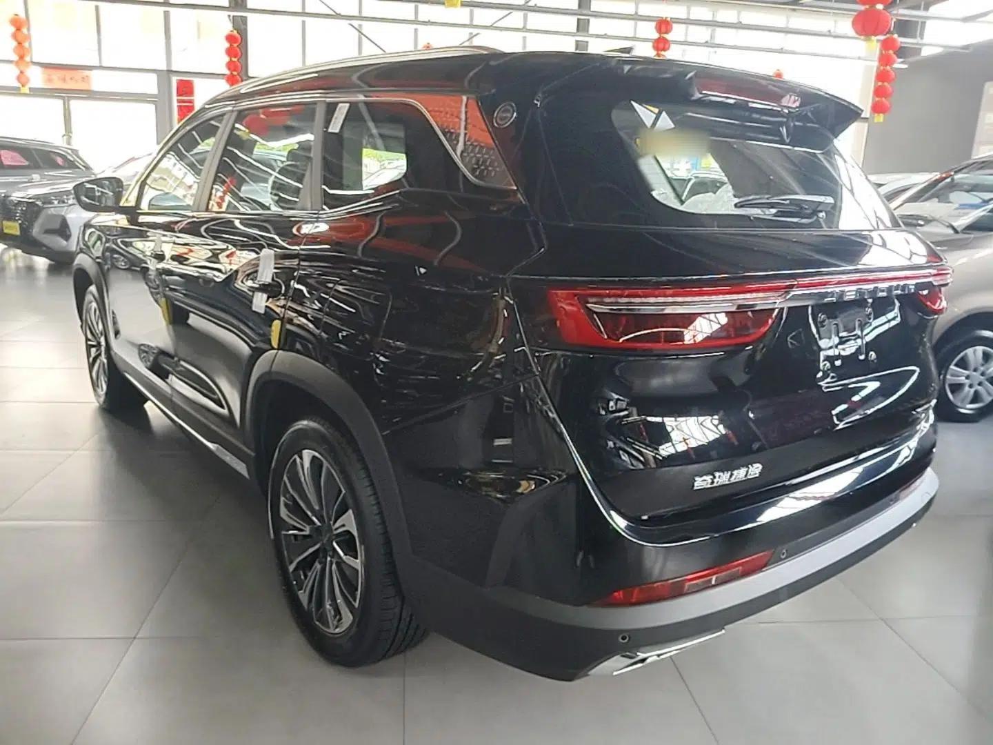 JETOUR X90 C-DM 2025 Elite Edition 7-Seater — миниатюра 4