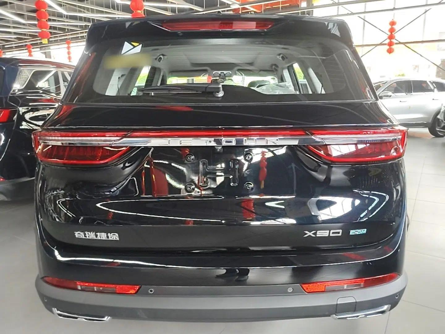JETOUR X90 C-DM 2025 Elite Edition 7-Seater — миниатюра 5