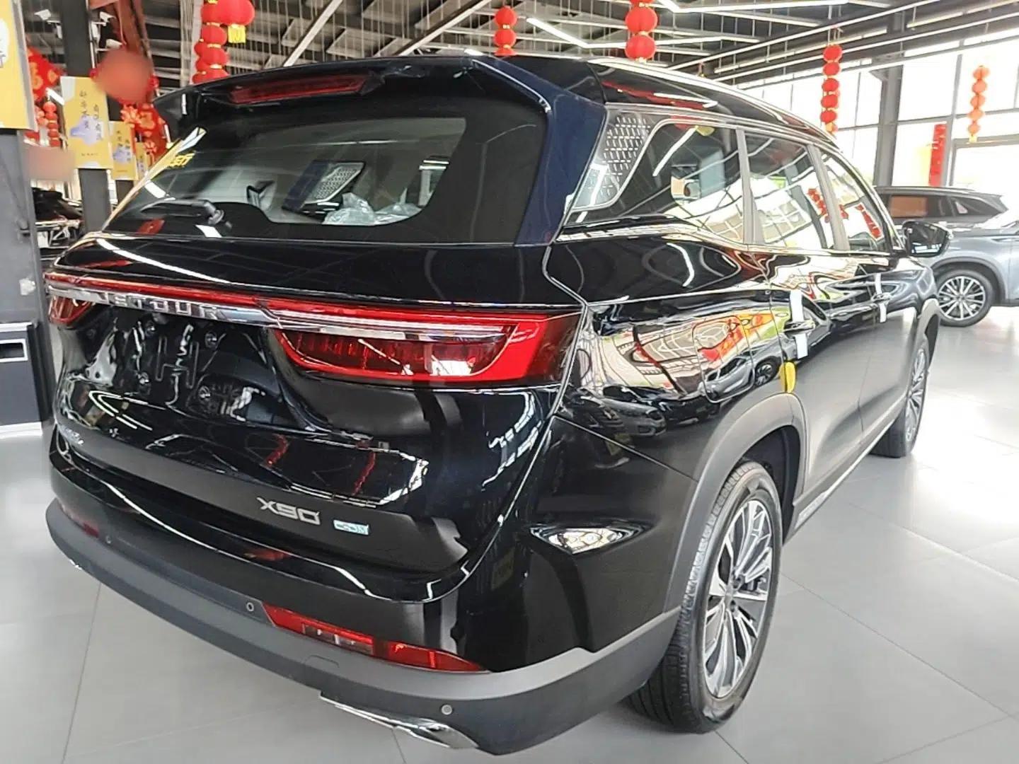 JETOUR X90 C-DM 2025 Elite Edition 7-Seater — миниатюра 6