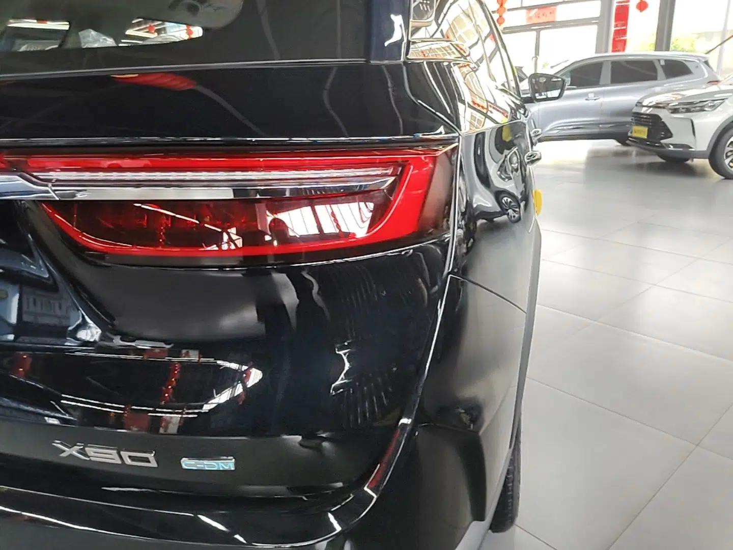 JETOUR X90 C-DM 2025 Elite Edition 7-Seater — миниатюра 7