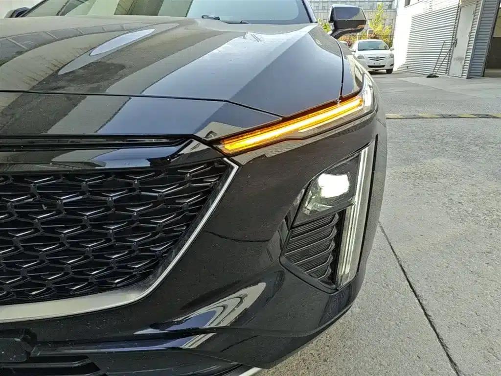2023 Cadillac GT4 25T Luxury — миниатюра 24